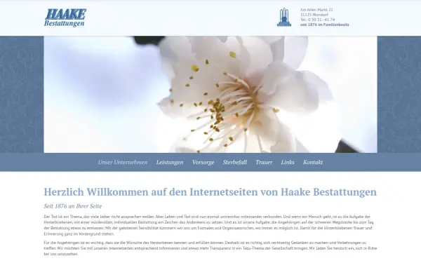 www.haake-bestattungen.de