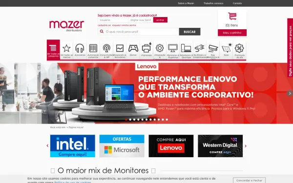 www.mazer.com.br