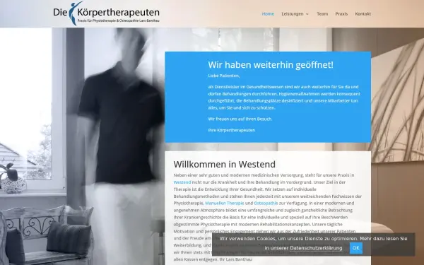 diekoerpertherapeuten.de