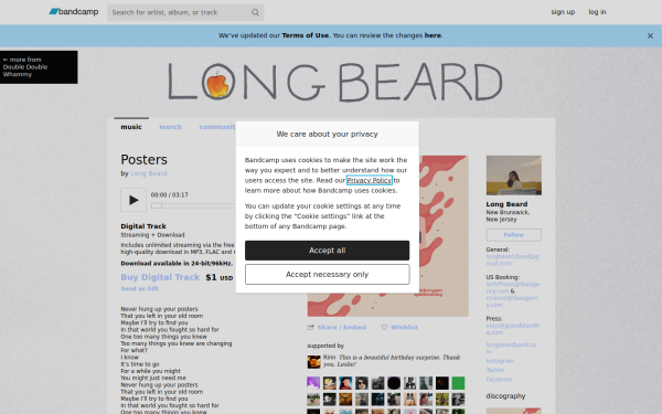 long-beard.bandcamp.com