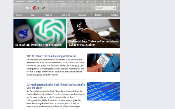 help.orf.at