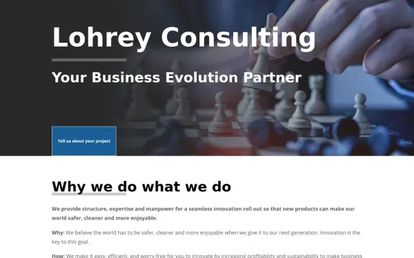 lohreyconsulting.com