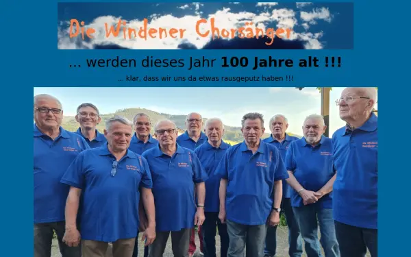 die-windener-chorsaenger.de