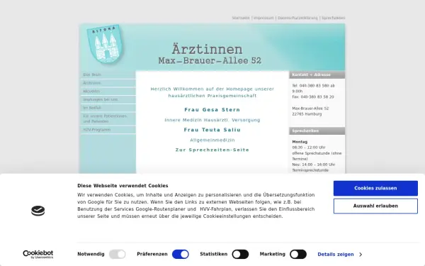 www.aerztinnen-max-brauer-allee.de