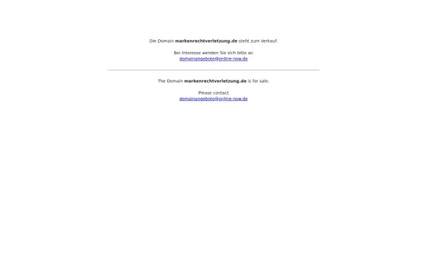 markenrechtverletzung.de