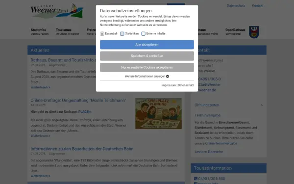 www.weener.de