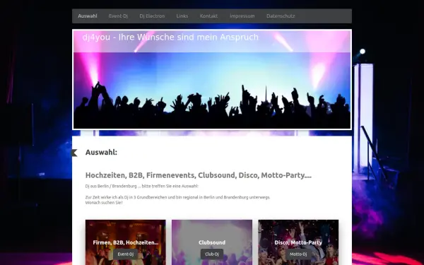 www.dj4you.eu