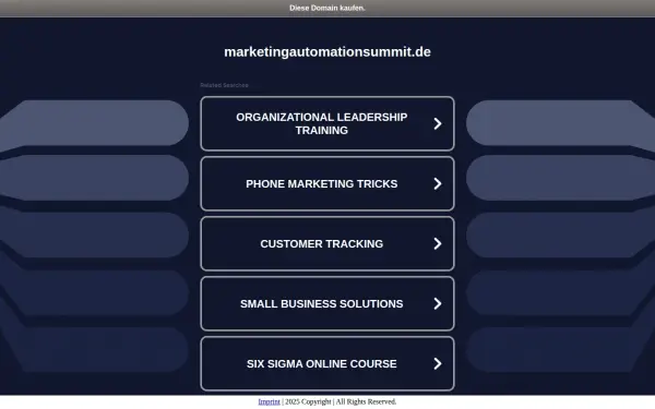marketingautomationsummit.de