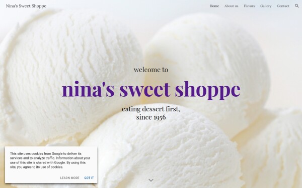 www.ninassweetshoppe.com