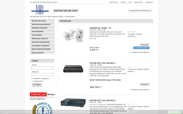 www.mbgmbh-shop.de