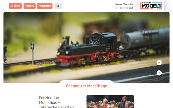 www.modelltage.de