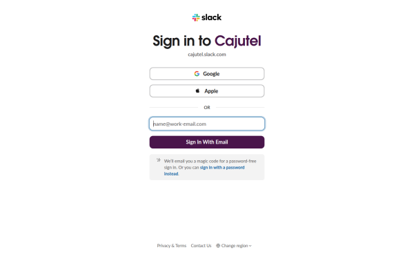 cajutel.slack.com