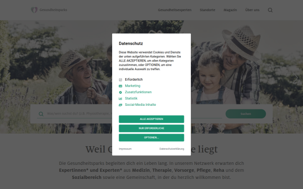 www.gesundheitspark.at