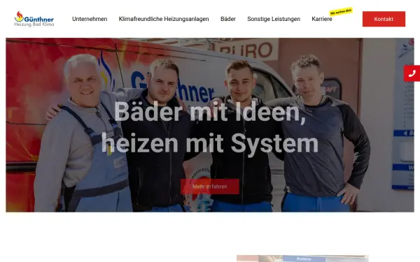 www.guenthner-heizung.de