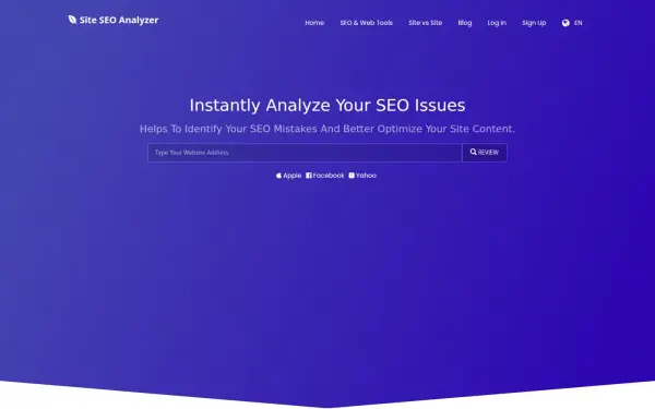 www.siteseoanalyzer.me