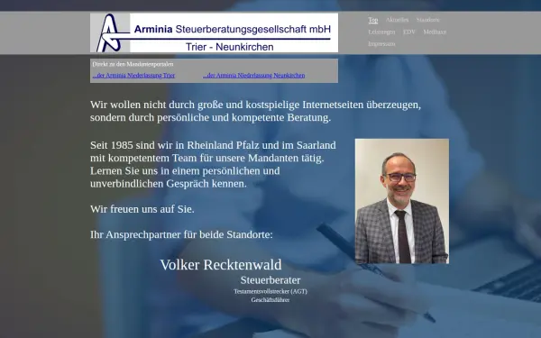 arminia-steuerberatung.de
