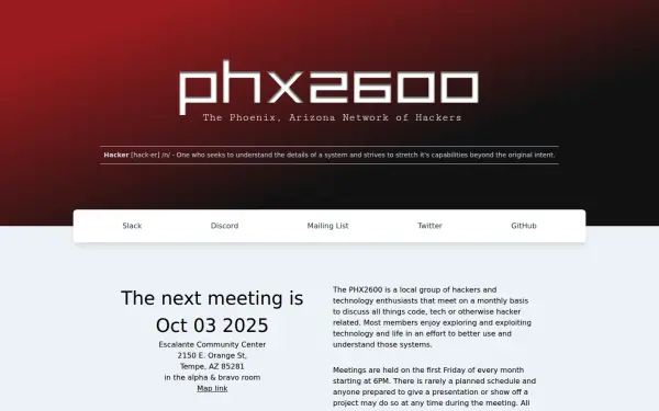 phx2600.org