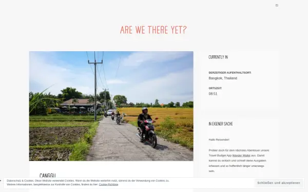 arewethereyet.de
