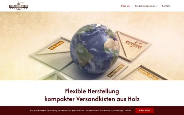 holzindustrie-obermeier.de