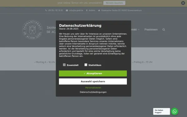 zahnarzt-schwarzenbruck.de
