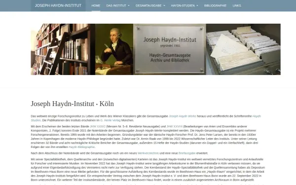 haydn-institut.de