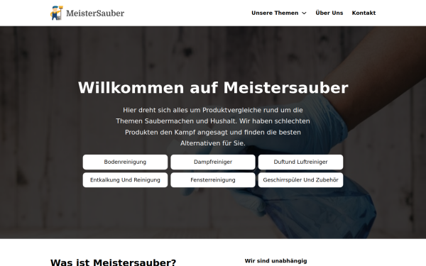 meistersauber.de