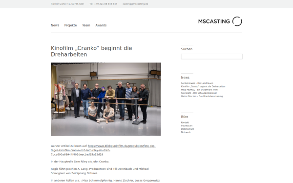www.mscasting.de