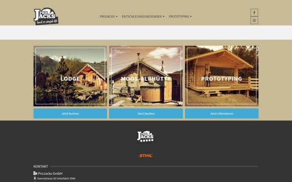 www.projacks.ch