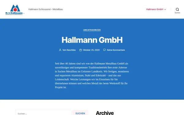 hallmann-metallbau.de