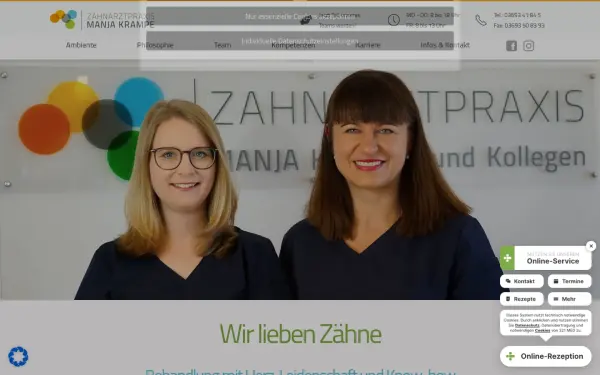 meininger-zahnarzt.de