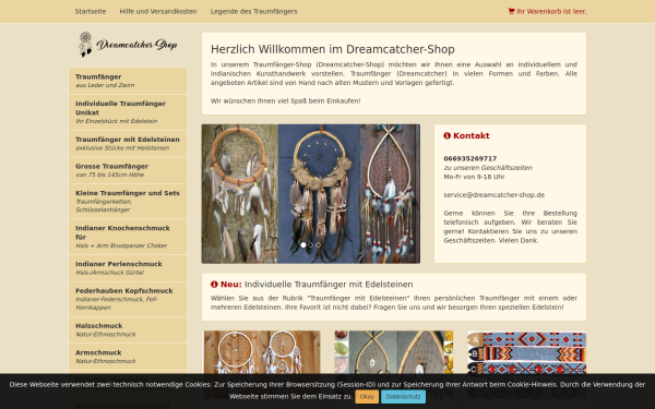 www.dreamcatcher-shop.de