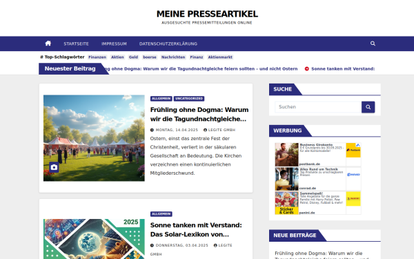 meine-presseartikel.de