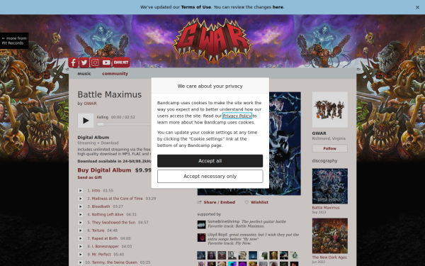gwar.bandcamp.com