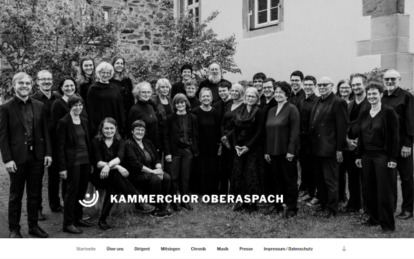 www.kammerchor-oberaspach.net