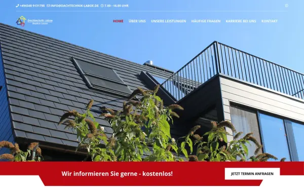 dachtechnik-laboe.de