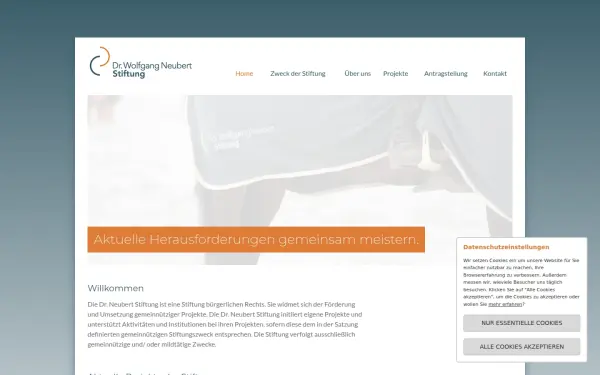 dr-wolfgang-neubert-stiftung.com