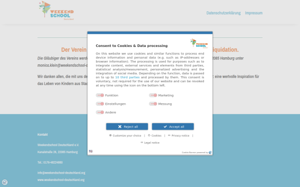 www.weekendschool-deutschland.org