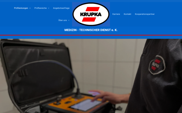 www.krupka-medizin-technischer-dienst.de