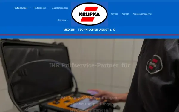 www.krupka-medizin-technischer-dienst.de
