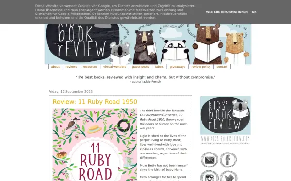 www.kids-bookreview.com