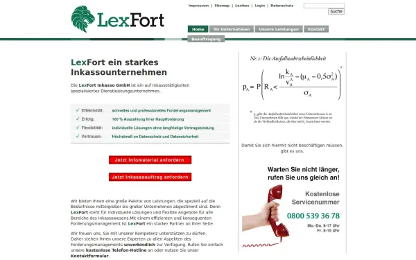 www.lexfort.de