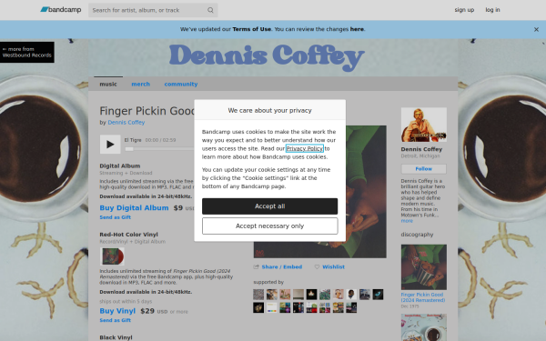 denniscoffeywestbound.bandcamp.com