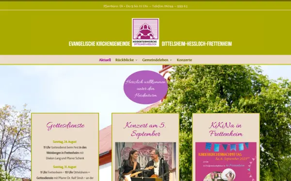 heidenturm.de