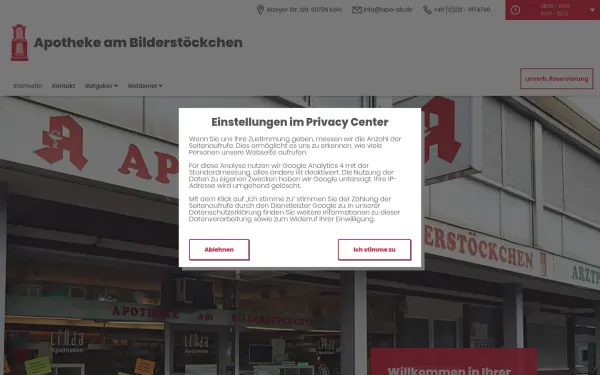 www.apotheke-am-bilderstoeckchen-koeln-app.de