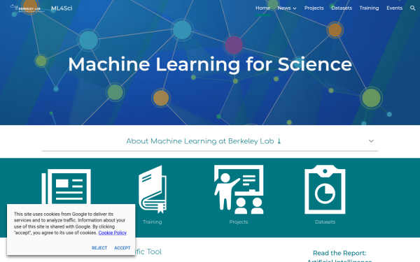 ml4sci.lbl.gov