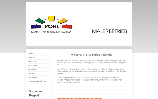 www.malerbetriebpohl.de