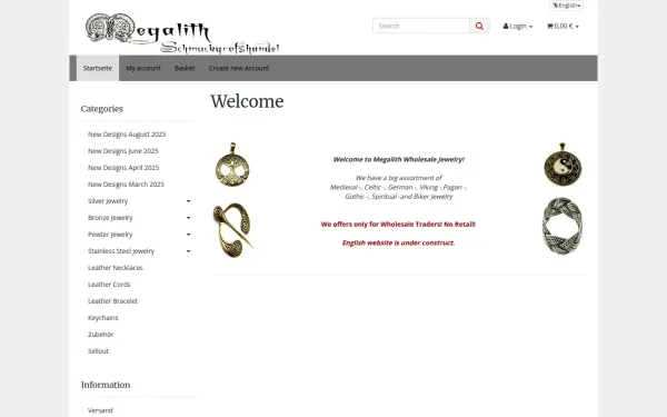 megalith.de