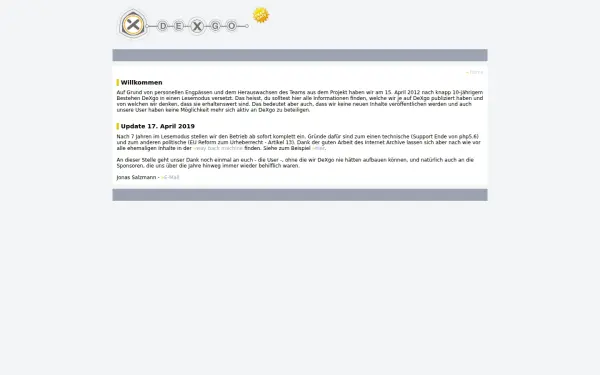 www.dexgo.com
