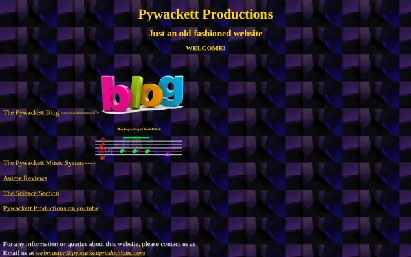 pywackettproductions.com