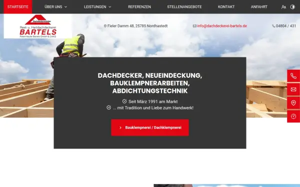 www.dachklempnerei-bartels.com